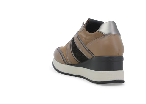 Melluso Donna Scarpe basse Pelle R25551W-243993 Beige